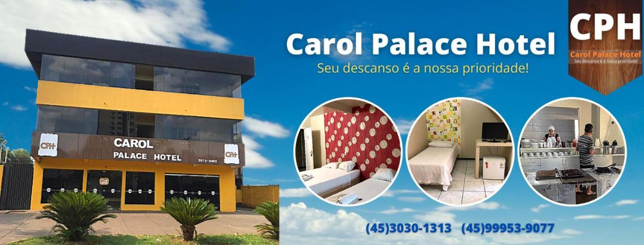 Carol Palace Hotel Foz do Iguaçu Exterior foto