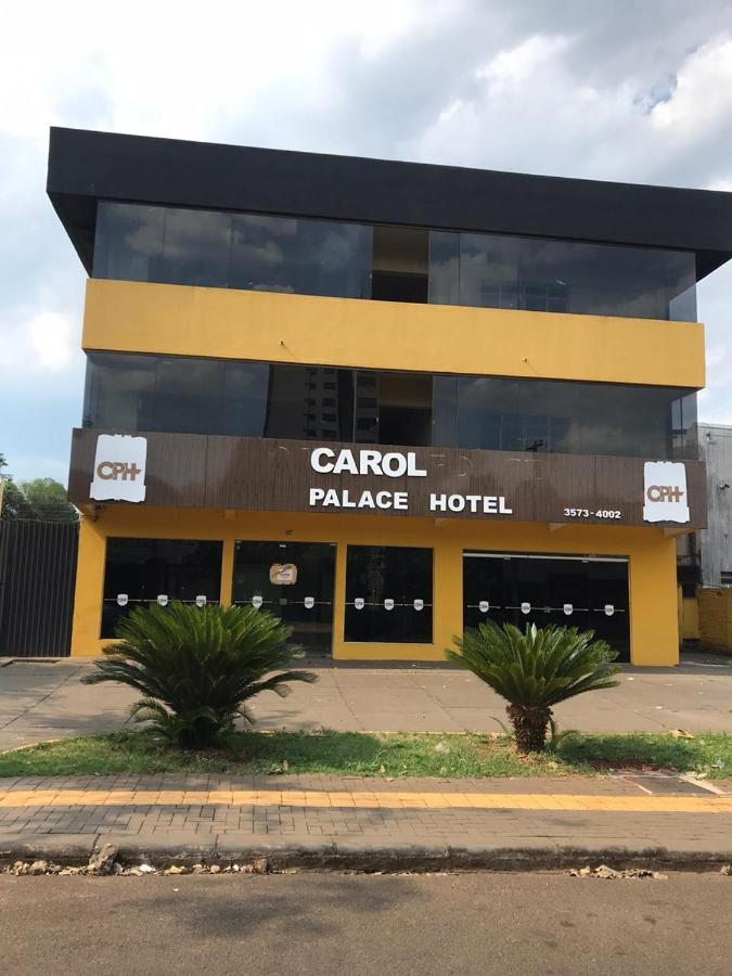 Carol Palace Hotel Foz do Iguaçu Exterior foto