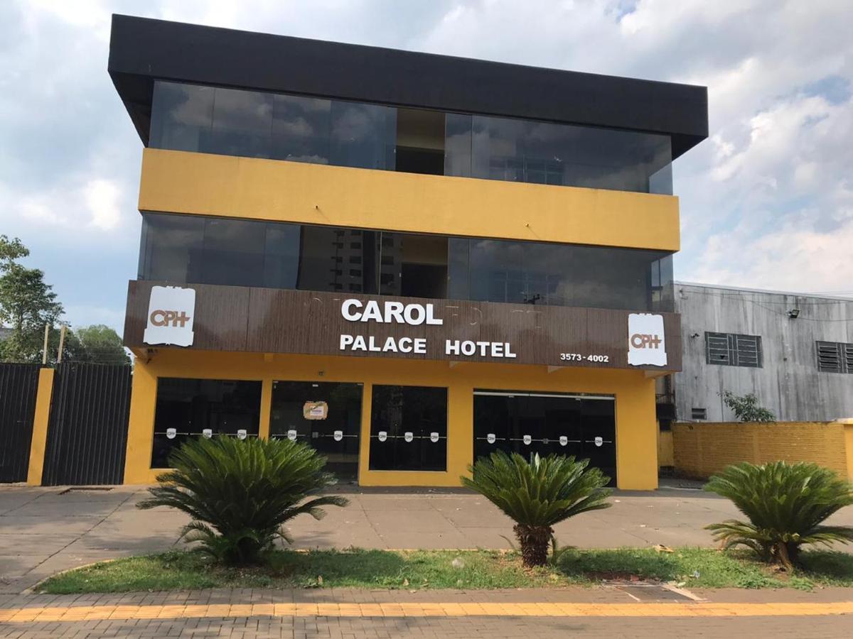 Carol Palace Hotel Foz do Iguaçu Exterior foto